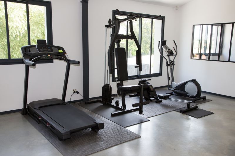 Products For Gym Equipment Installations in use