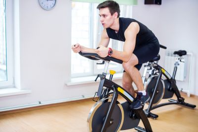 Bikes and Rowing Machines