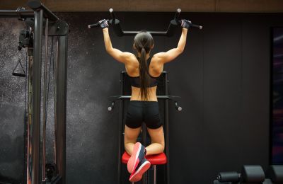 Pull-Up Bars and Other Machines